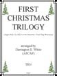 First Christmas Trilogy Concert Band sheet music cover